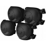 8Fields Chrániče na kolena a lokty Black – Zboží Mobilmania