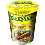 YumYum Instantní nudlová polévka s kuřecí příchutí 70 g v kelímku – Zboží Dáma
