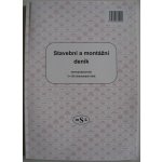 MSK 401 Stavební deník propisovací – Zboží Živě