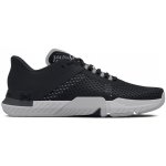 ! ! Under Armour TriBase Reign 4 Womens Trainers Black Gray – Zboží Dáma