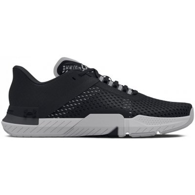 ! ! Under Armour TriBase Reign 4 Womens Trainers Black Gray – Zboží Dáma