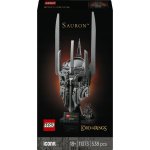 LEGO® Icons 11373 Pán prstenů Sauronova helma – Zboží Dáma