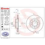 09.9167.11 BREMBO Brzdový kotouč | Zboží Auto