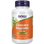Now Foods Foods Cascara Sagrada Řešetlák 450 mg x 100 kapslí – Hledejceny.cz