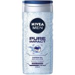 Nivea Men Pure Impact sprchový gel 250 ml – Zbozi.Blesk.cz