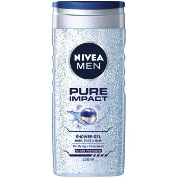 Nivea Men Pure Impact sprchový gel 250 ml