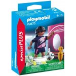 Playmobil 70875 Fotbalistka s brankou – Zboží Dáma