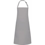 Karlowsky Gastro zástěra KY044 Basalt-Grey 75x90cm – Hledejceny.cz