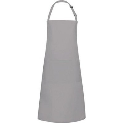 Karlowsky Gastro zástěra KY044 Basalt-Grey 75x90cm – Hledejceny.cz
