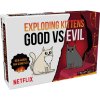 Desková hra Asmodee Exploding Kittens: Good Vs Evil