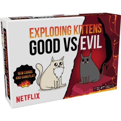 ADC Blackfire Exploding Kittens: Good Vs Evil