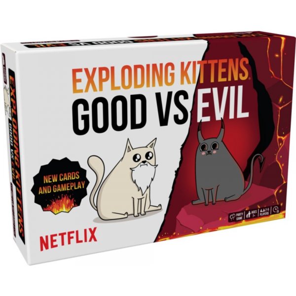 Desková hra ADC Blackfire Exploding Kittens: Good Vs Evil