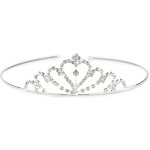 Štrasová čelenka / korunka do vlasů Varianta: 1 crystal, Balení: 1 ks – Zboží Dáma