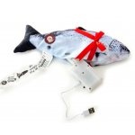 JK ANIMALS Interaktivní mrskající se ryba 29 cm – Hledejceny.cz