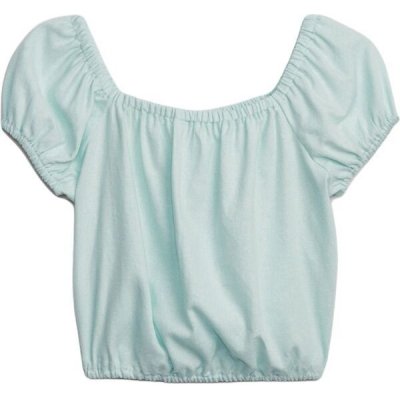 Gap V-Mar dívčí tričko světle zelená – Zbozi.Blesk.cz