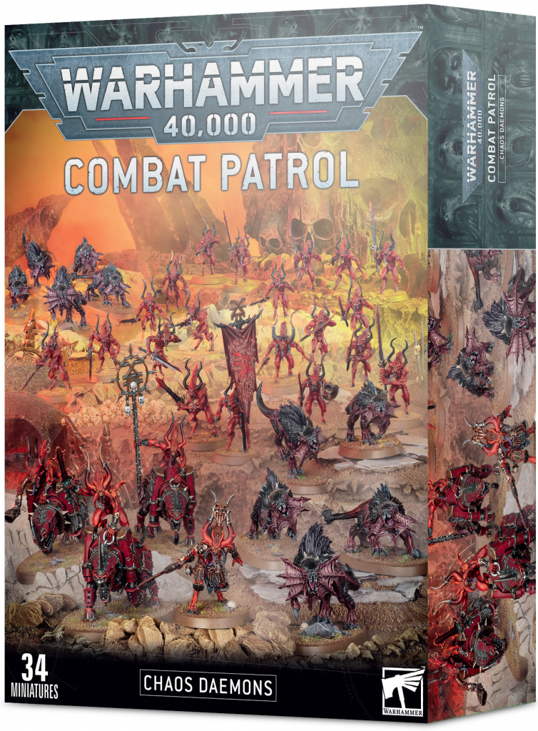 GW Warhammer 40.000 Combat Patrol Chaos Daemons