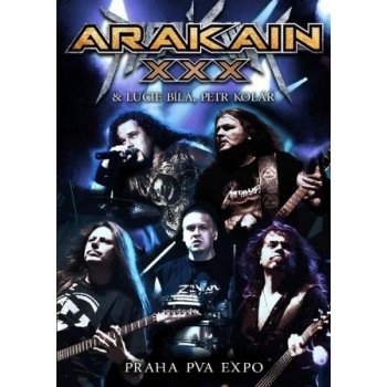 Arakain/l.bila/p.kolar - Xxx/praha pva expo-live DVD