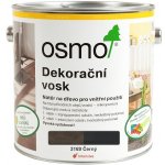 Osmo 3169 Dekorační vosk intenzivní 2,5 l Černý – Sleviste.cz