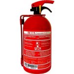 Práškový hasicí přístroj Beta GP-1KG 1 kg, vhodný do auta- BEZ REVIZE HAS94-BEZ – Zboží Dáma