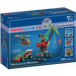 Fischer technik 536618 Advanced Universal Starter Univerzální začátečnická sada 255 dílů – Sleviste.cz