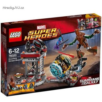 LEGO® Super Heroes 76020 Úniková mise