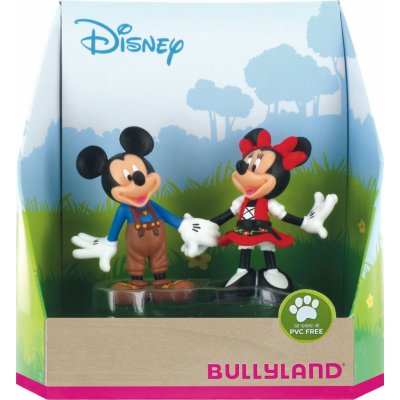 Bullyland Disney Mickey a Minnie v kroji set 2 ks