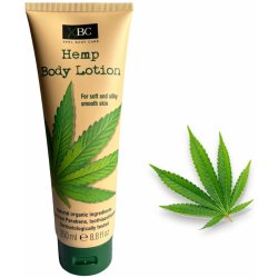 XBC Hemp Body Lotion tělové mléko s konopným olejem 250 ml