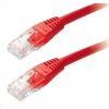 síťový kabel XtendLan PK-UTP6-020-RED Patch, Cat6, UTP, 2m, červený