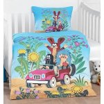 Matějovský povlečení Krtek v Autě 100 x 135 cm 40 x 60 cm – Zboží Dáma