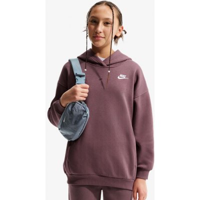 Nike G NSW Club Flc Ovrszd Po Hdy – Zboží Dáma