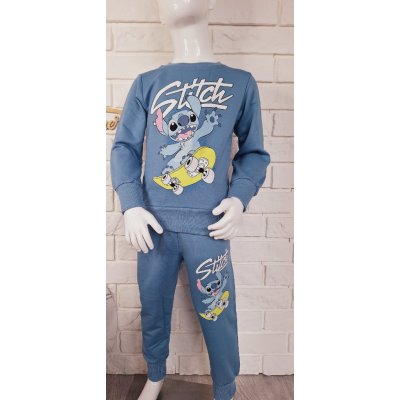 Pracify chlapecká tepláková souprava Blue Stitch – Zboží Dáma