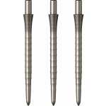 Mission Kovové hroty Sniper - Ripple - Silver - 32 mm – Zboží Dáma