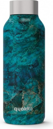 Quokka láhev na pití z nerezové oceli Blue Rock modrá 510 ml