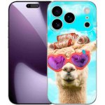 mmCase na iPhone 17 Pro - lama s brýlemi – Zboží Mobilmania
