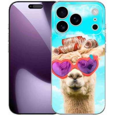 mmCase na iPhone 17 Pro - lama s brýlemi – Zboží Mobilmania