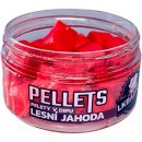 LK Baits Pelety V Dipu 60g 17mm Lesní Jahoda