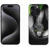 Pouzdro a kryt na mobilní telefon Apple mmCase Gelové iPhone 15 Pro Max - had