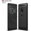 Pouzdro a kryt na mobilní telefon Sony Pouzdro SONY XPERIA XZ3 - PREMIUM CARBON gelové - černé