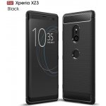 Pouzdro SONY XPERIA XZ3 - PREMIUM CARBON gelové - černé – Zboží Živě