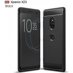 Pouzdro SONY XPERIA XZ3 - PREMIUM CARBON gelové - černé – Zboží Mobilmania