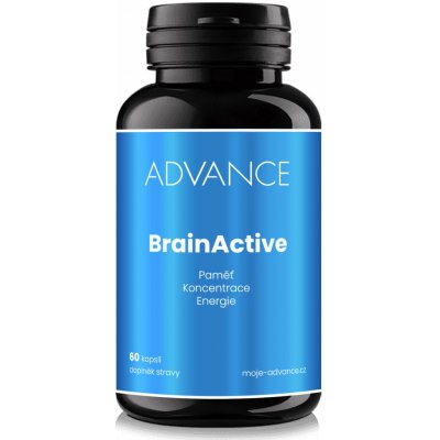 Advance BrainActive 60 kapslí – Hledejceny.cz