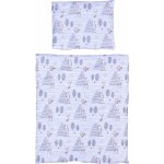 Scarlett Set peřinka a polštař Srneček šedá – Zboží Dáma