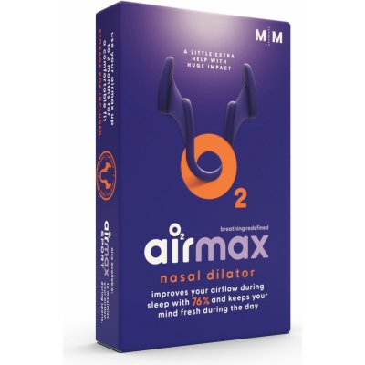 Airmax Classic nosní dilatátor proti chrápání velikost M 2 ks