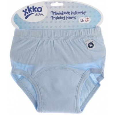 XKKO Tréninkové kalhotky Organic Modré S