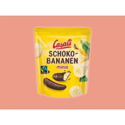 Casali Schoko Bananen minis 110 g