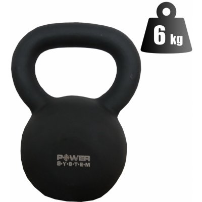 Power System Kettlebell litina 6 kg – Sleviste.cz