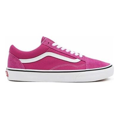 Vans boty Old Skool fuchsia red/true white