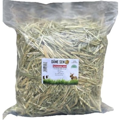 Dáme seno Seno ovesné 0,8 kg – Hledejceny.cz