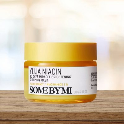 Some By Mi Yuja Niacin Brightening Sleeping Mask 60 g – Zboží Dáma
