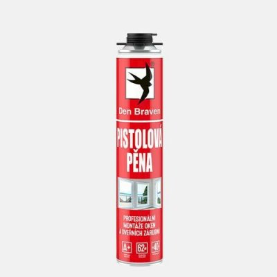 Den Braven Pistolová pěna, pistolová dóza 750 ml – Sleviste.cz